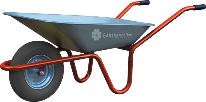 GÄRTNERGLÜCK Schubkarre 85 L